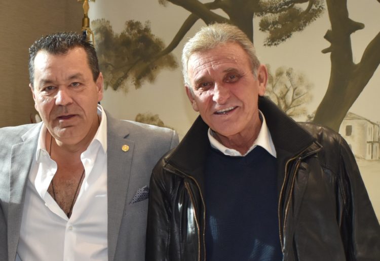 Χρήστος Παππούς Τάκης Καματερός